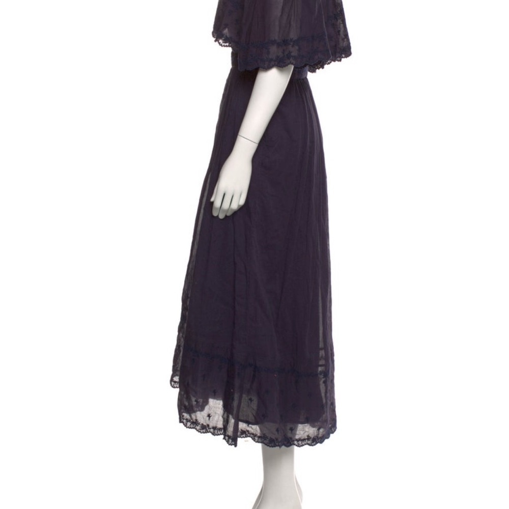 Isabel Marant Navy Maxi Dress